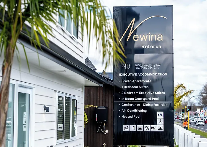 Hotel Newina Rotorua